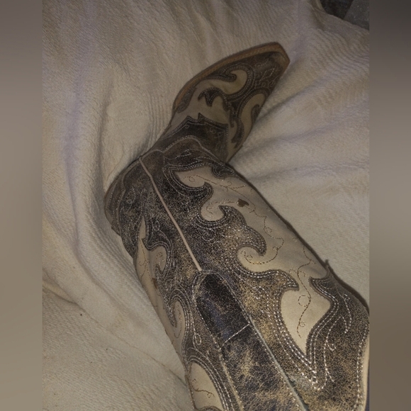 Women Cowboy boots size 9 - Picture 9 of 14